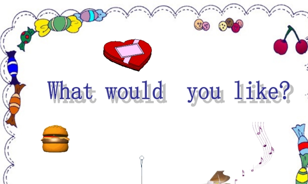 四年级英语上册 Unit 5(39)课件 新人教版PEP