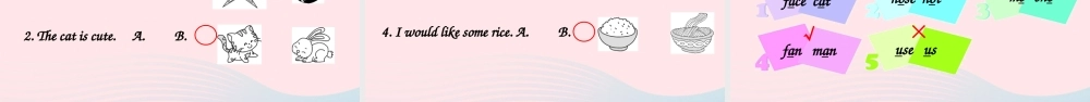 四年级英语上册 Review of Unit 6课件 人教PEP-人教PEP小学四年级上册英语课件