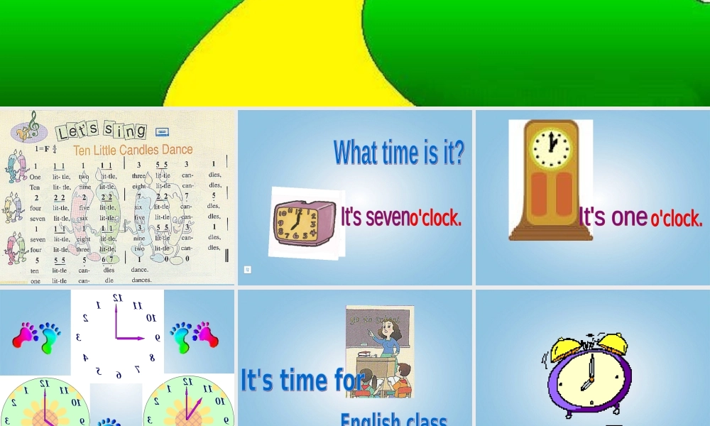 四年级英语下册 Unit 2(13)课件 人教PEP