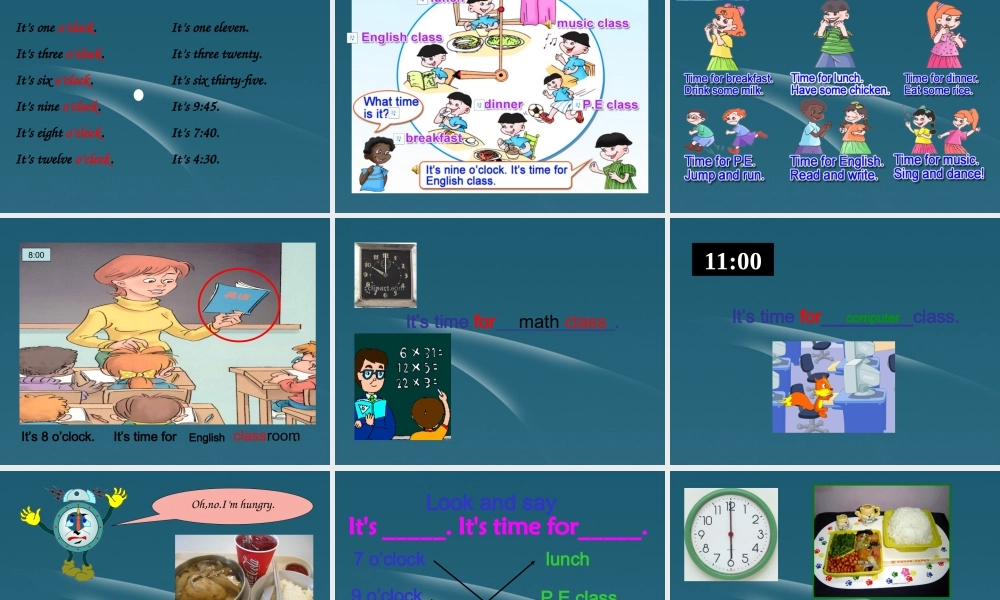 四年级英语下册 Unit 2(15)课件 人教PEP