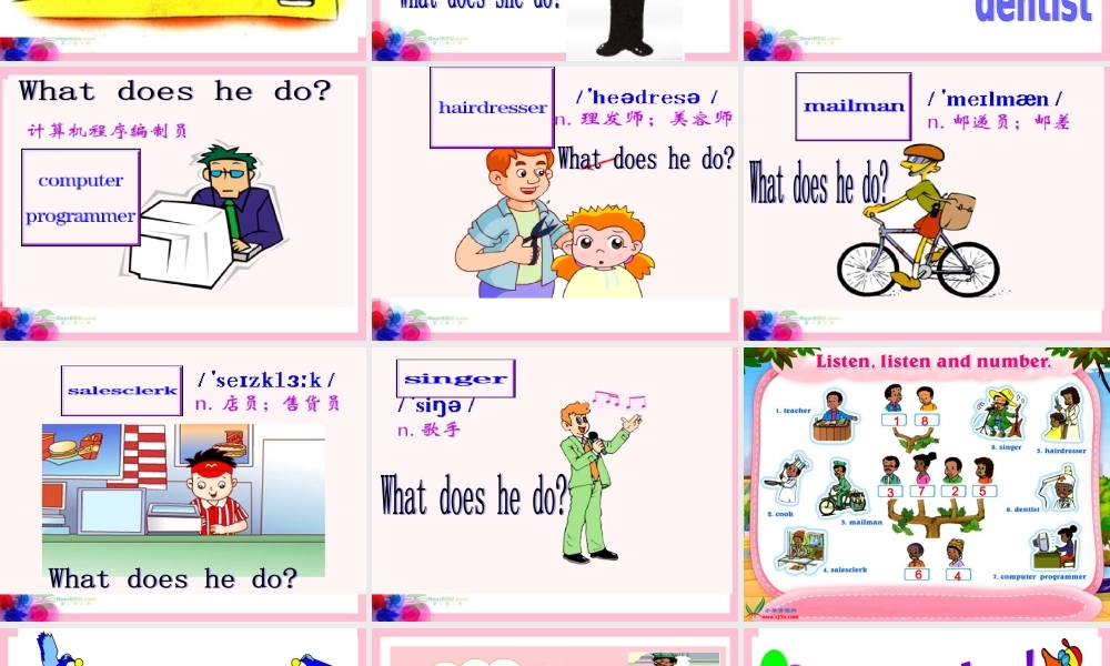 四年级英语上册 Unit 7 lesson 37(2)课件 人教新起点