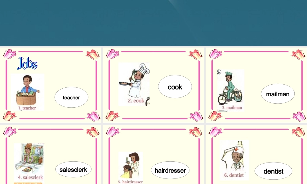 四年级英语上册 Unit 7 lesson 37(3)课件 人教新起点