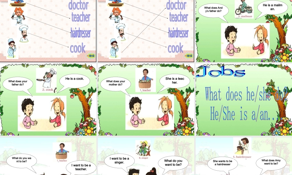 四年级英语上册 Unit 7 lesson 37(3)课件 人教新起点