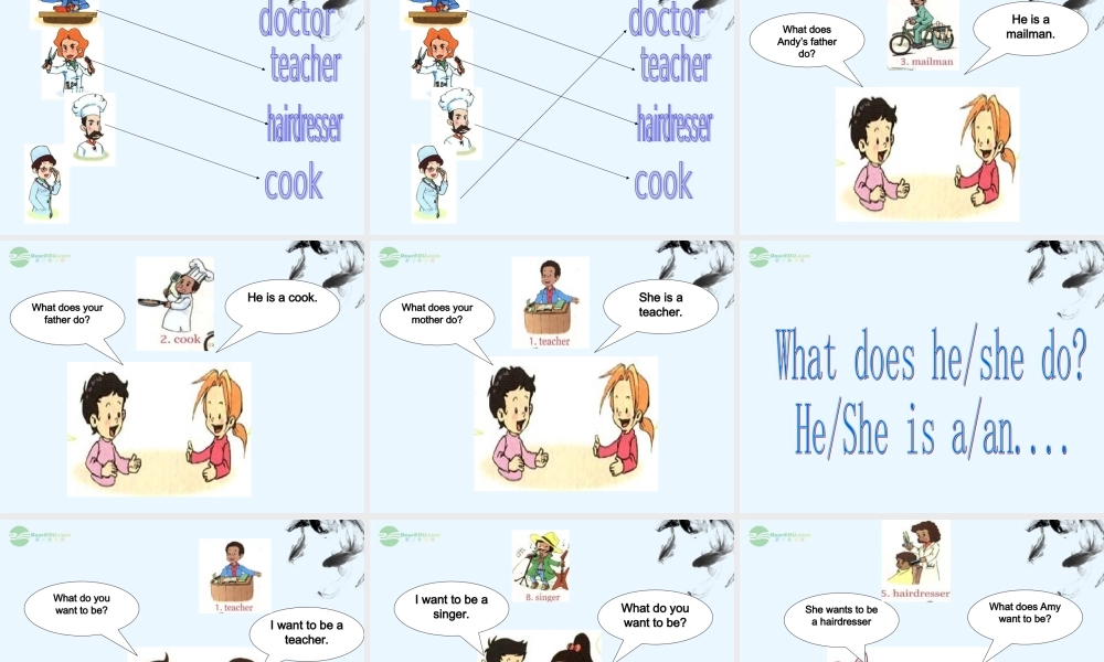 四年级英语上册 Unit 7 lesson 37课件 人教新起点