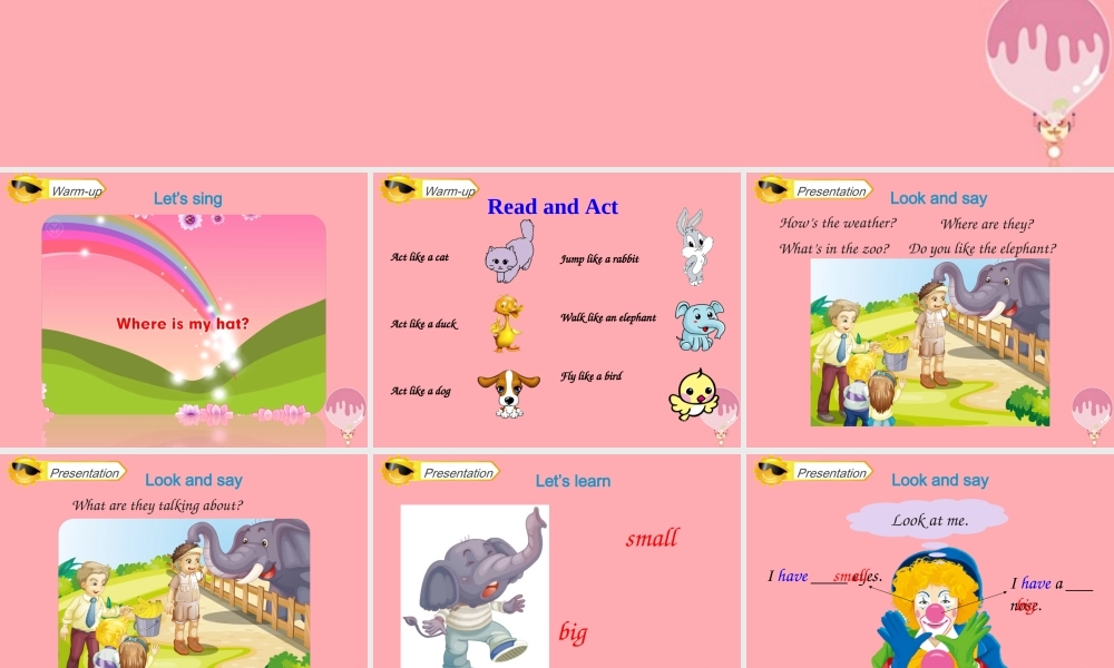 四年级英语上册 Unit 6 I’m tall（Lesson 31）教学课件 人教精通版-人教版小学四年级上册英语课件