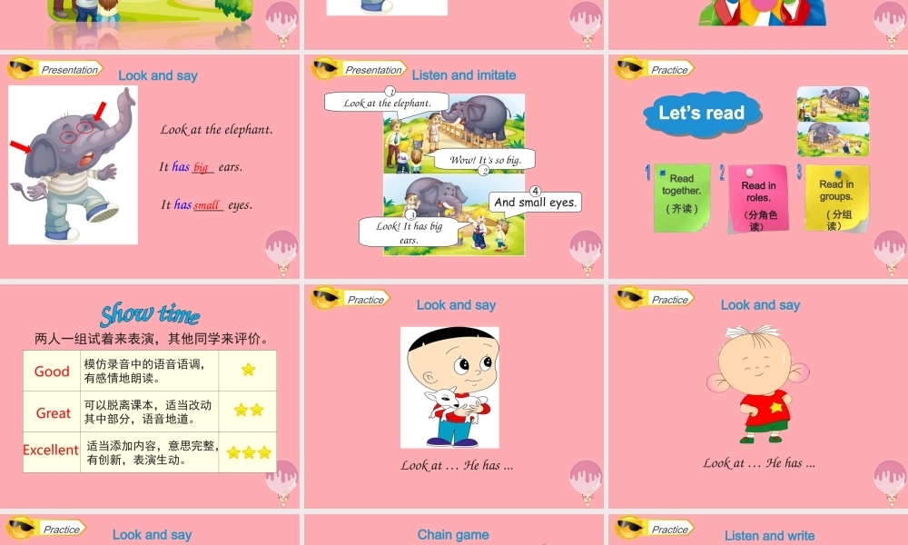 四年级英语上册 Unit 6 I’m tall（Lesson 31）教学课件 人教精通版-人教版小学四年级上册英语课件