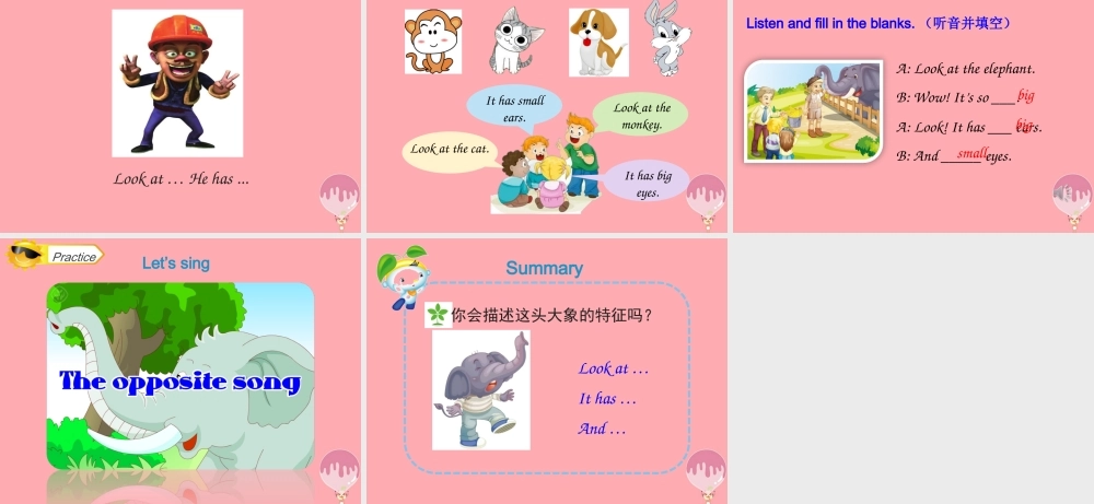 四年级英语上册 Unit 6 I’m tall（Lesson 31）教学课件 人教精通版-人教版小学四年级上册英语课件