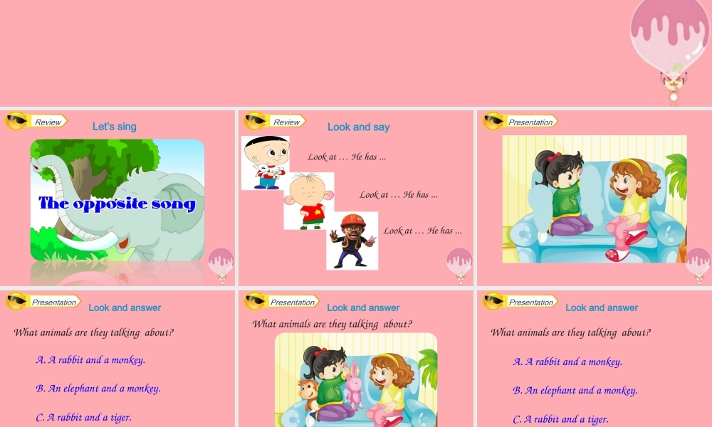 四年级英语上册 Unit 6 I’m tall（Lesson 32）教学课件 人教精通版-人教版小学四年级上册英语课件