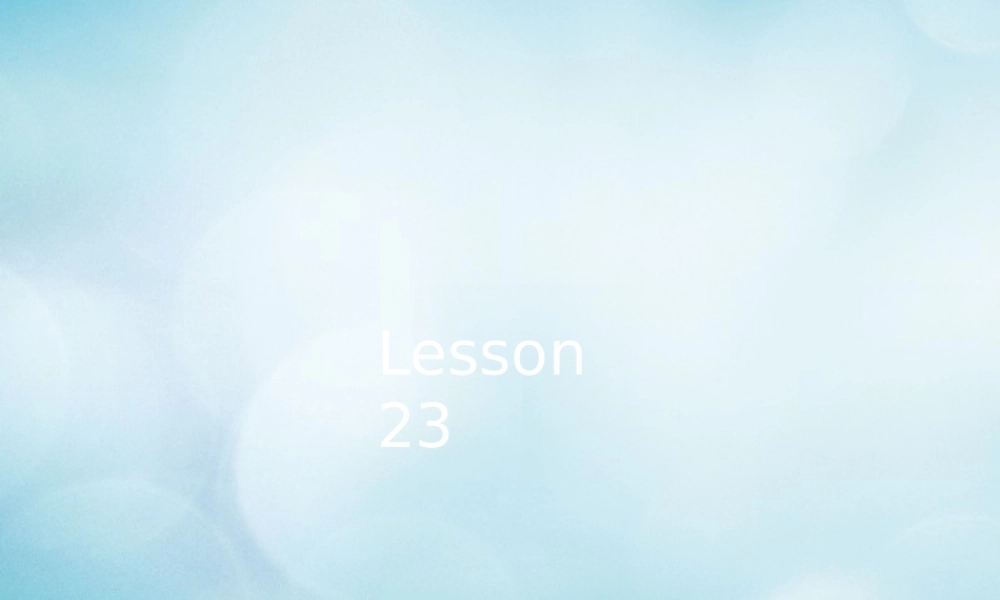 四年级英语上册 Unit 7 What is nature Lesson 23课件 北京课改版-北京课改版小学四年级上册英语课件