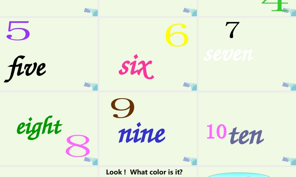 四年级英语上册 Unit 1 Hello Again课件 冀教版（一起）-冀教版小学四年级上册英语课件