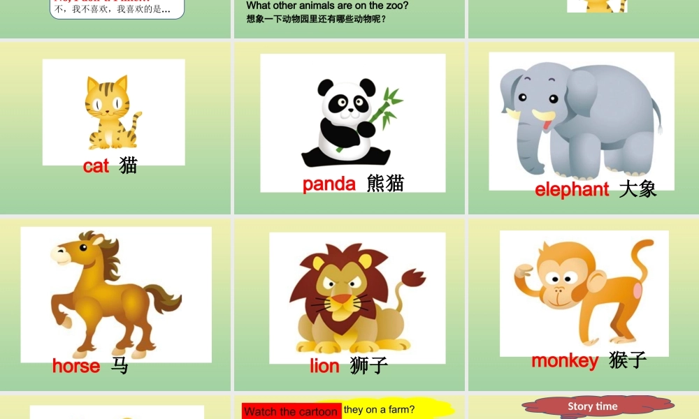 四年级英语上册 Unit 1 I like dogs（第1课时）课件 牛津译林版（三起）-牛津版小学四年级上册英语课件