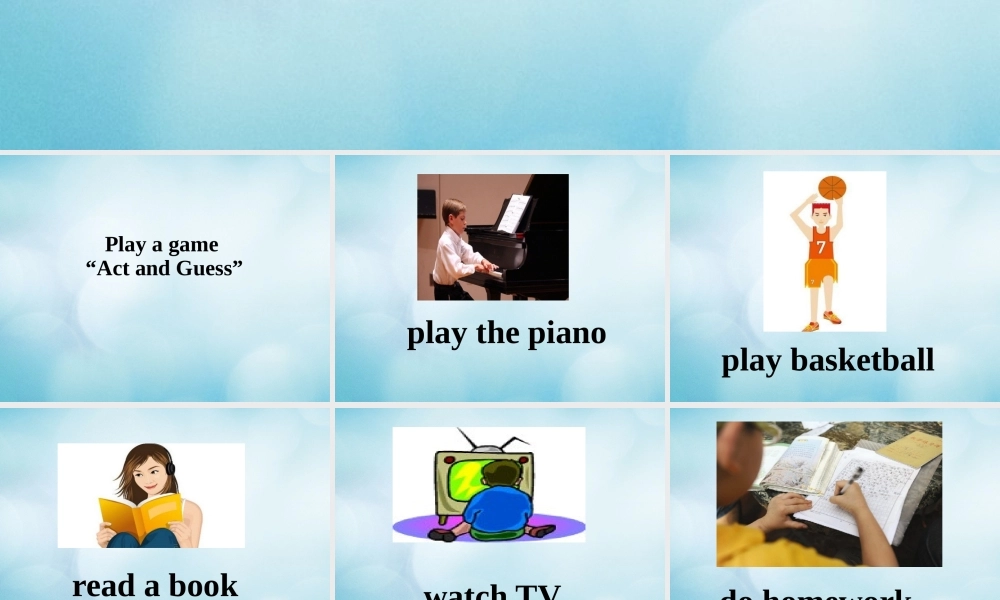 四年级英语上册 Unit 7 What is nature Lesson 24课件 北京课改版-北京课改版小学四年级上册英语课件