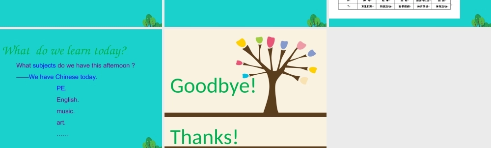 四年级英语上册 Unit 1 Lesson 1 We have Chinese课件2 鲁科版-鲁科版小学四年级上册英语课件