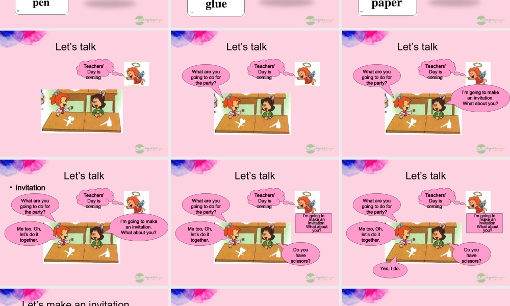 四年级英语上册 Unit 1 lesson 1课件 人教新起点