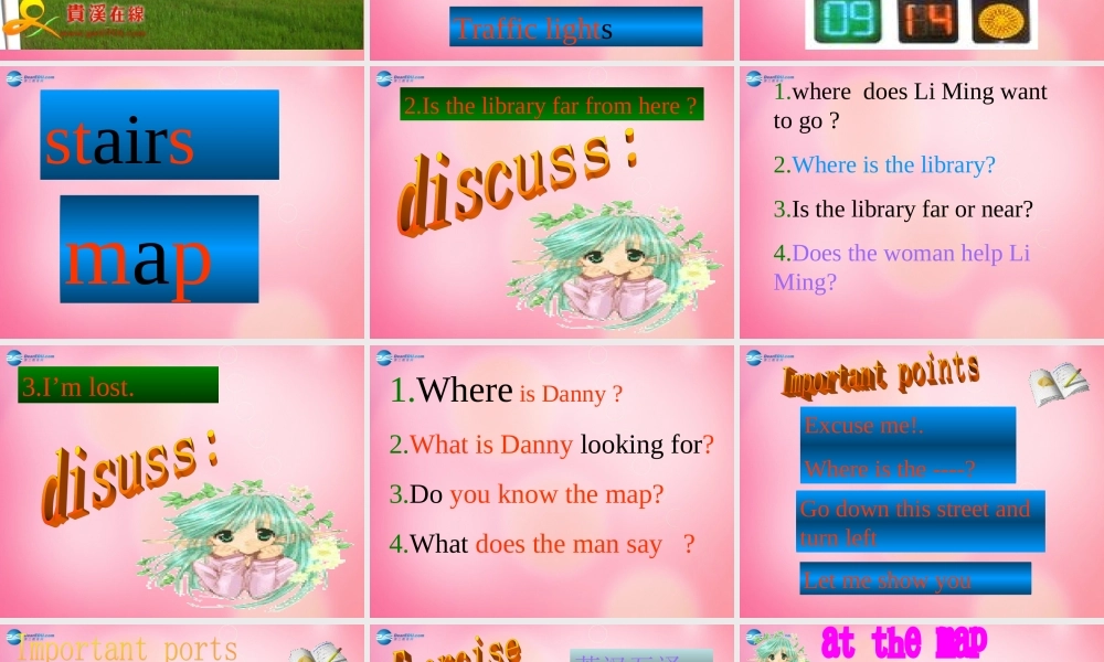 四年级英语上册 Unit 1 Let's Go lessson5 Let’s go to the city课件 冀教版（三起）-冀教版小学四年级上册英语课件