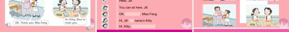 四年级英语上册 Unit 1 Meeting new people（Period 1）课件 牛津上海版-牛津上海版小学四年级上册英语课件