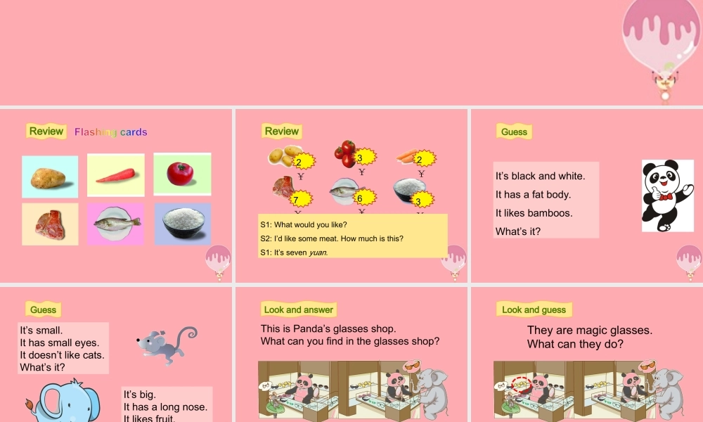 四年级英语上册 Unit 8 At the shop（第3课时）课件 牛津上海版-牛津上海版小学四年级上册英语课件