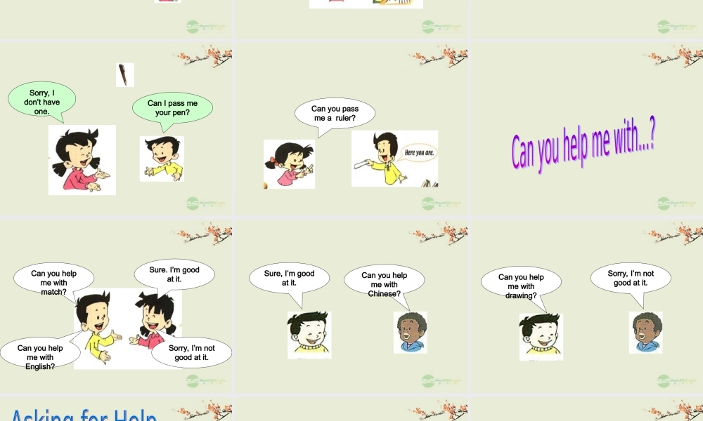 四年级英语上册 Unit 6 lesson 32课件 人教新起点