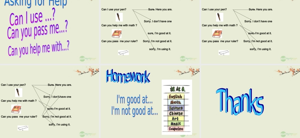 四年级英语上册 Unit 6 lesson 32课件 人教新起点