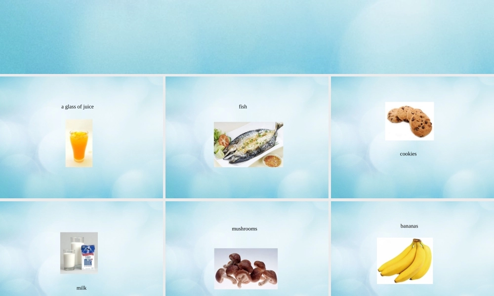 四年级英语上册 Unit 6 May I take your order Lesson  北京课改版-北京课改级上册英语课件