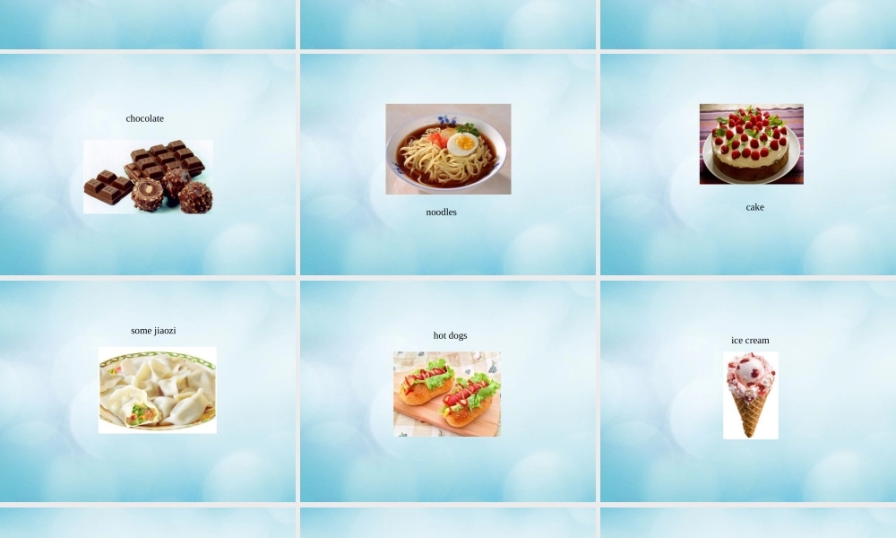 四年级英语上册 Unit 6 May I take your order Lesson  北京课改版-北京课改级上册英语课件