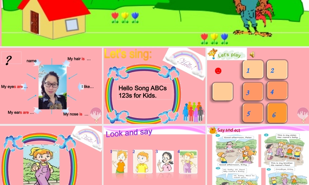 四年级英语上册 Unit 1 Meeting new people（第2课时）课件 牛津上海版-牛津上海版小学四年级上册英语课件