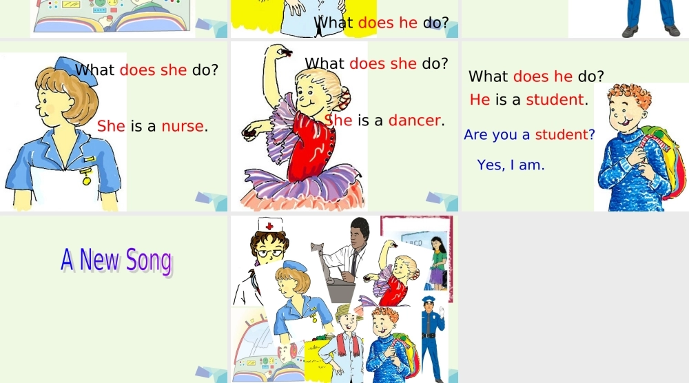 四年级英语上册 Unit 1 mocky the juggler课件4 北师大版（一起）-北师大版小学四年级上册英语课件