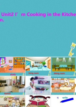 四年级英语下册 Unit 3 Is It Snowing pa课件 陕旅版-陕旅版小学四年级下册英语课件