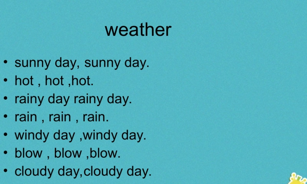 四年级英语下册 Unit 3 Is It Snowing pa课件3 陕旅版-陕旅版小学四年级下册英语课件