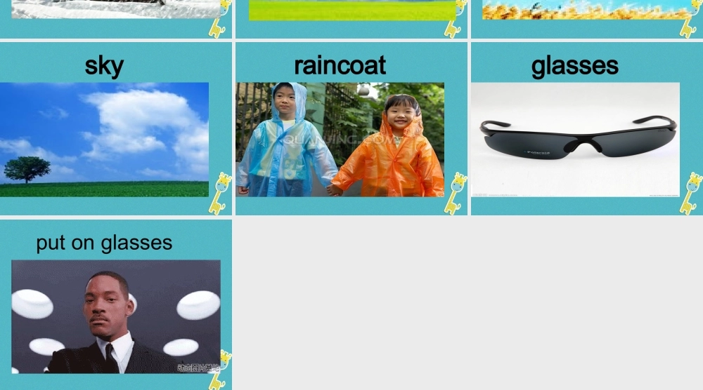 四年级英语下册 Unit 3 Is It Snowing pa课件3 陕旅版-陕旅版小学四年级下册英语课件