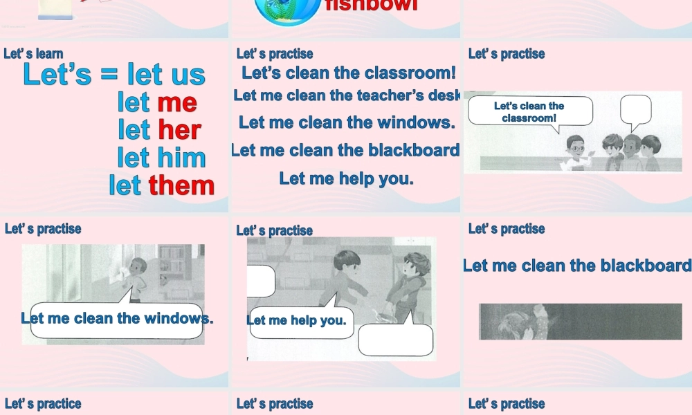 四年级英语上册 Unit 1 My class room第四课时课件 人教PEP版-人教PEP小学四年级上册英语课件