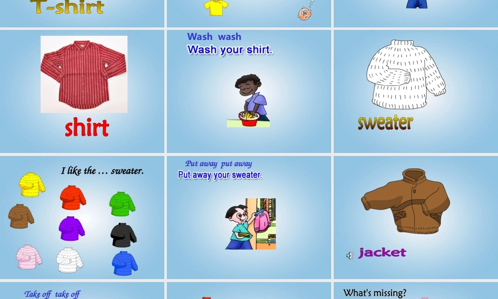 四年级英语下册 Unit 3 Lesson 1(1)课件 人教PEP