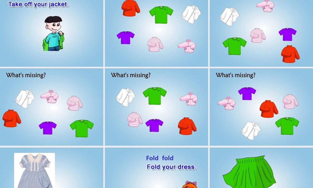 四年级英语下册 Unit 3 Lesson 1(1)课件 人教PEP