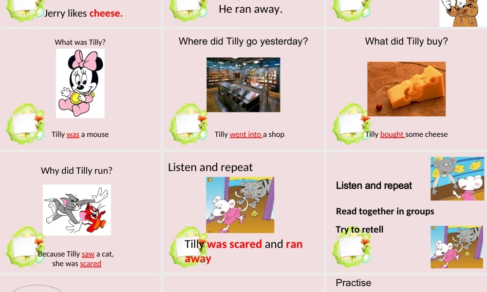 四年级英语下册 Module 3 unit 2 she went into a shop课件2 外研版（一起）-外研版小学四年级下册英语课件