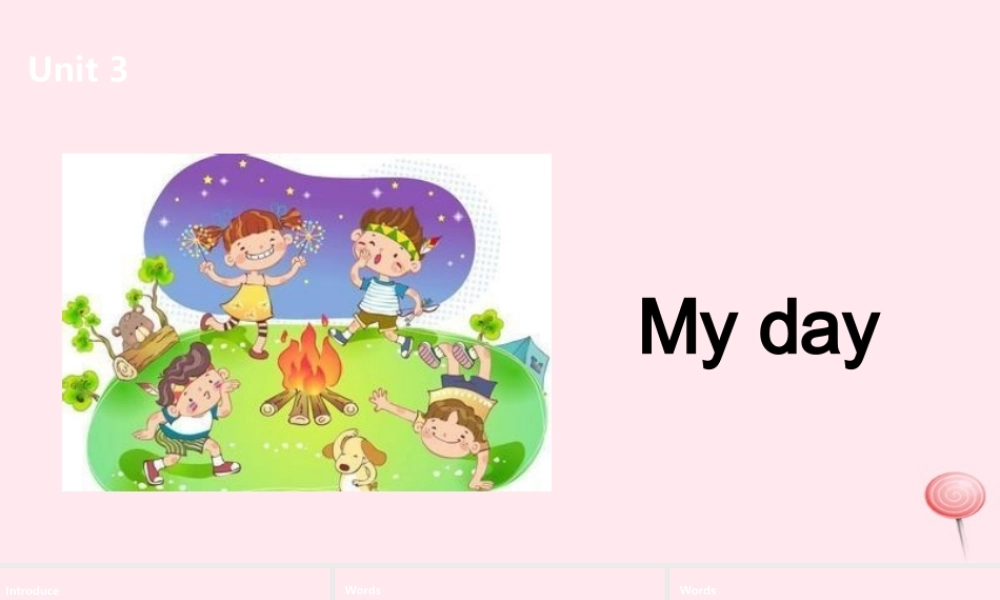 四年级英语下册 Unit 3 My day课件1 （新版）牛津版-（新版）牛津版小学四年级下册英语课件