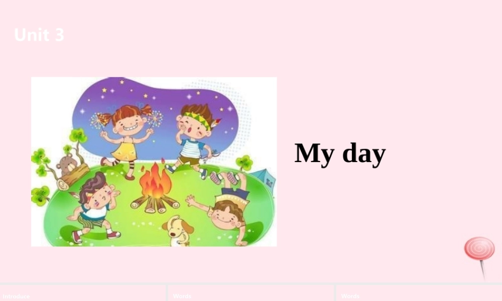 四年级英语下册 Unit 3 My day课件2 （新版）牛津版-（新版）牛津版小学四年级下册英语课件