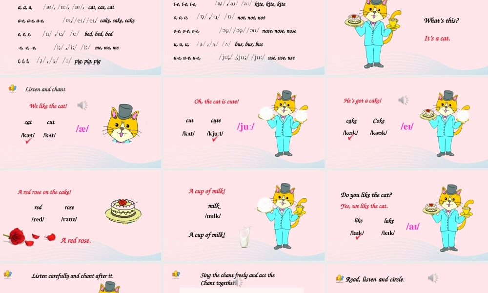 四年级英语上册 Unit 6 Meet my family Part A 第3课时上课课件+素材 人教PEP