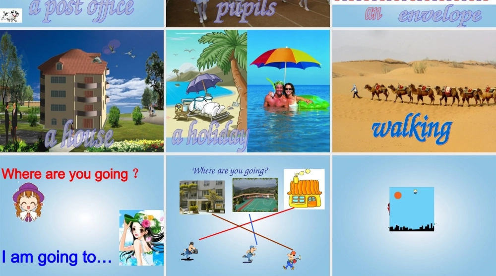 四年级英语下册 unit 6（1)课件 湘少版