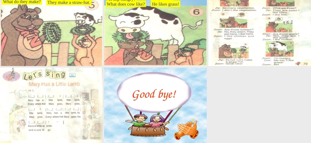 四年级英语下册 Unit 6(3)课件 人教PEP