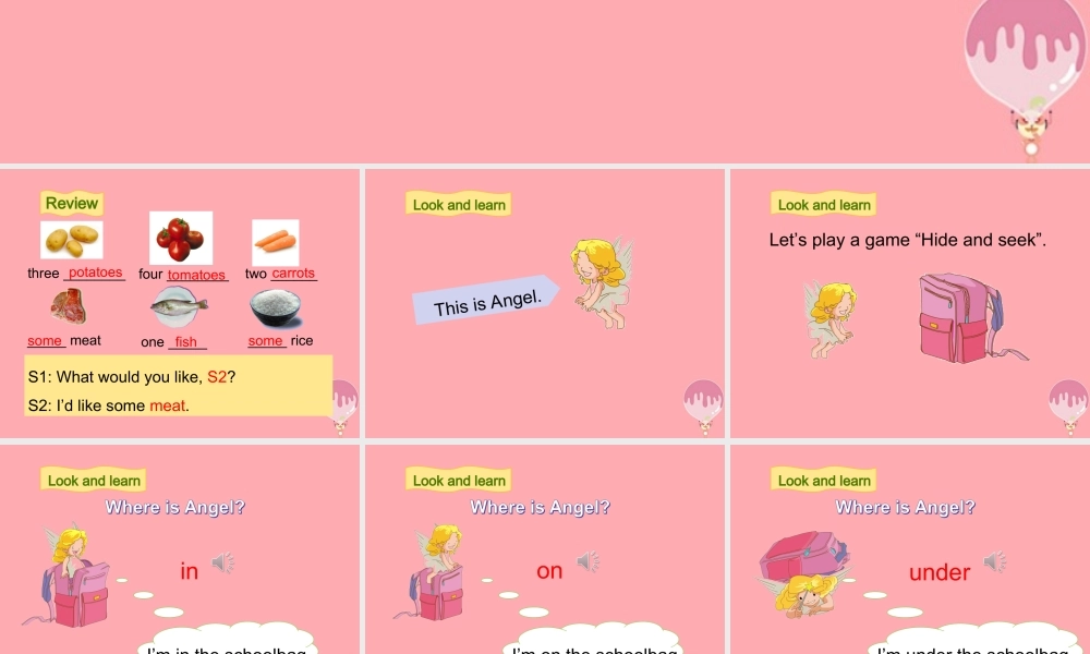 四年级英语上册 Unit 9 At home（第1课时）课件 牛津上海版-牛津上海版小学四年级上册英语课件