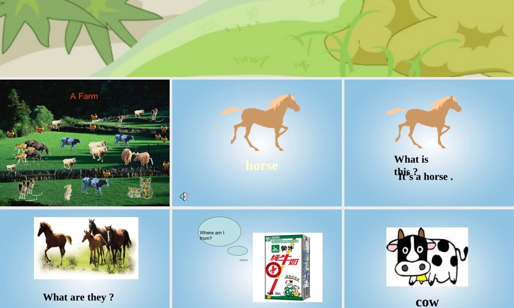 四年级英语下册 Unit 6(18) Part A课件 人教PEP