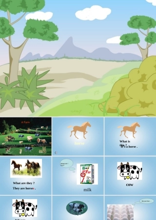 四年级英语下册 Unit 6(18) Part A课件 人教PEP