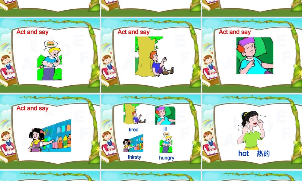 四年级英语上册 Unit 9 Part B C课件 苏教牛津版