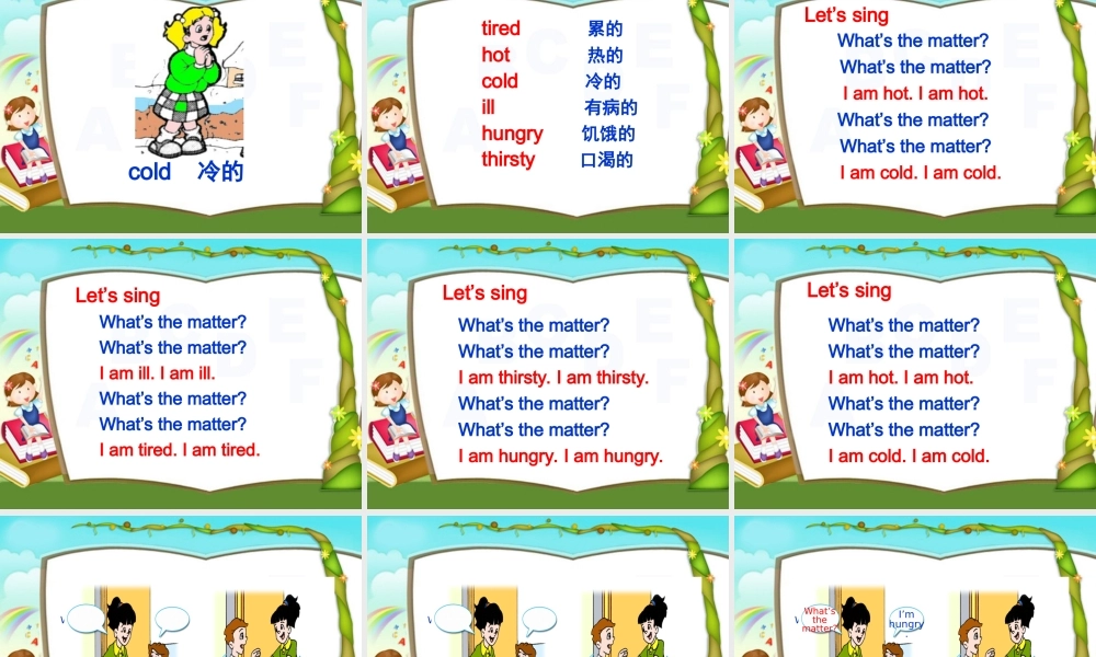 四年级英语上册 Unit 9 Part B C课件 苏教牛津版