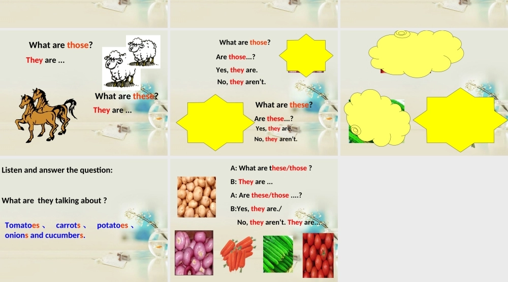 四年级英语下册 Unit 6(32)课件 人教PEP