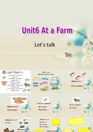 四年级英语下册 Unit 6(32)课件 人教PEP