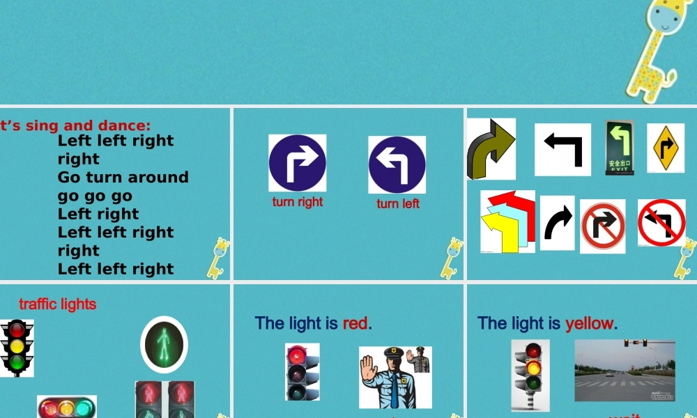 四年级英语下册 Unit 7 Be Careful PA课件 陕旅版-陕旅版小学四年级下册英语课件