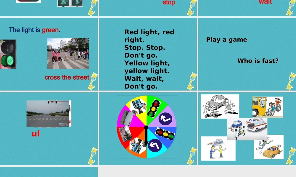 四年级英语下册 Unit 7 Be Careful PA课件 陕旅版-陕旅版小学四年级下册英语课件