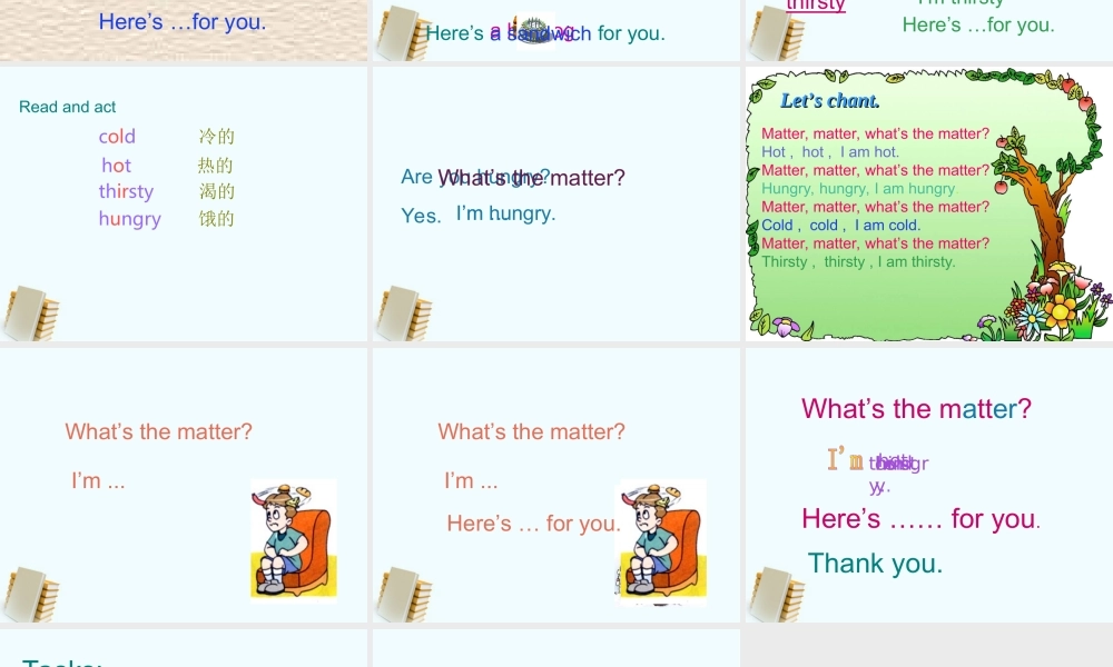 四年级英语上册 Unit 9(3)课件 苏教牛津版