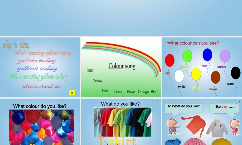 四年级英语下册 Unit 3(6)课件 人教PEP